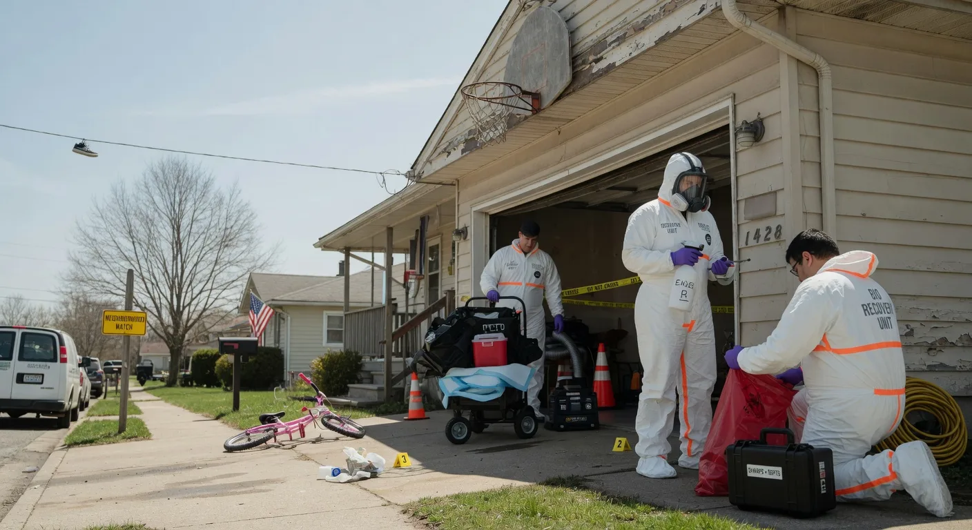 Biohazard Cleanup in East Fairfield, VT near me
